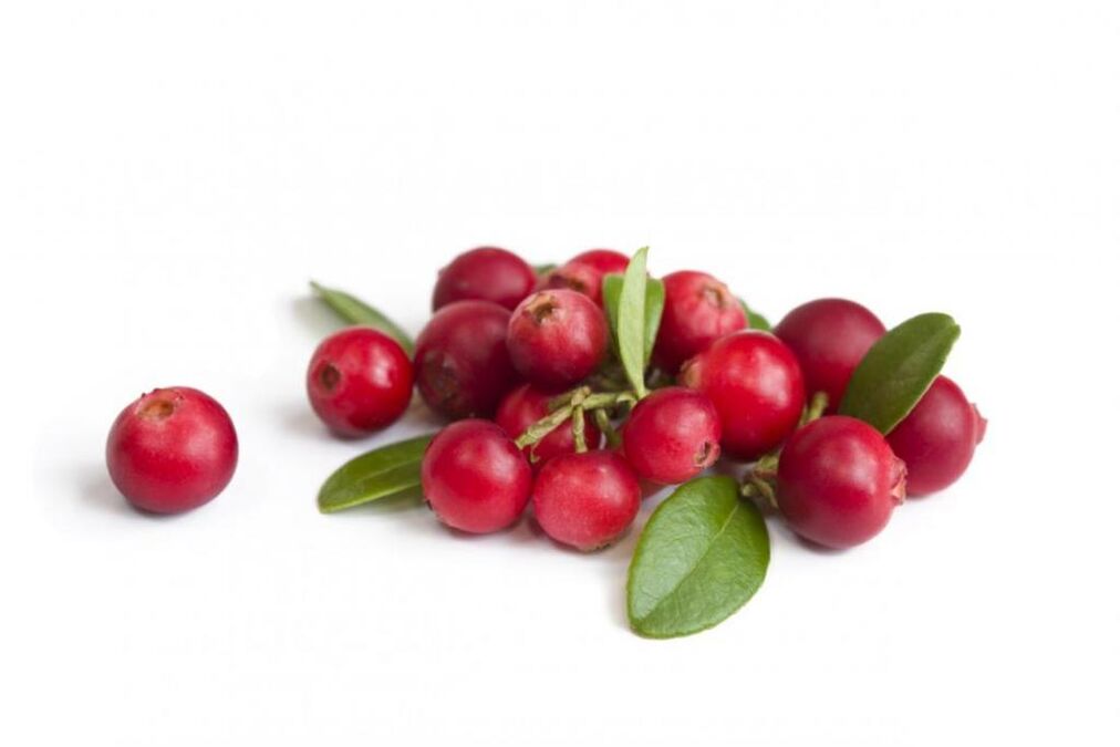Cranberry - a composition of Prostaline