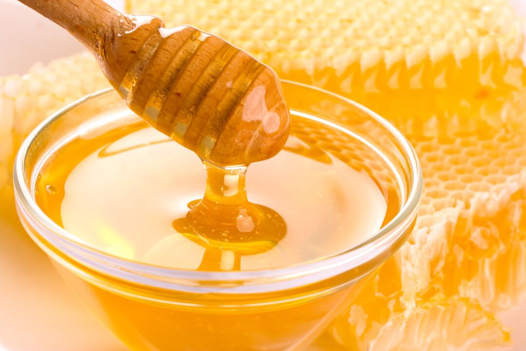 Honey for chronic prostatitis