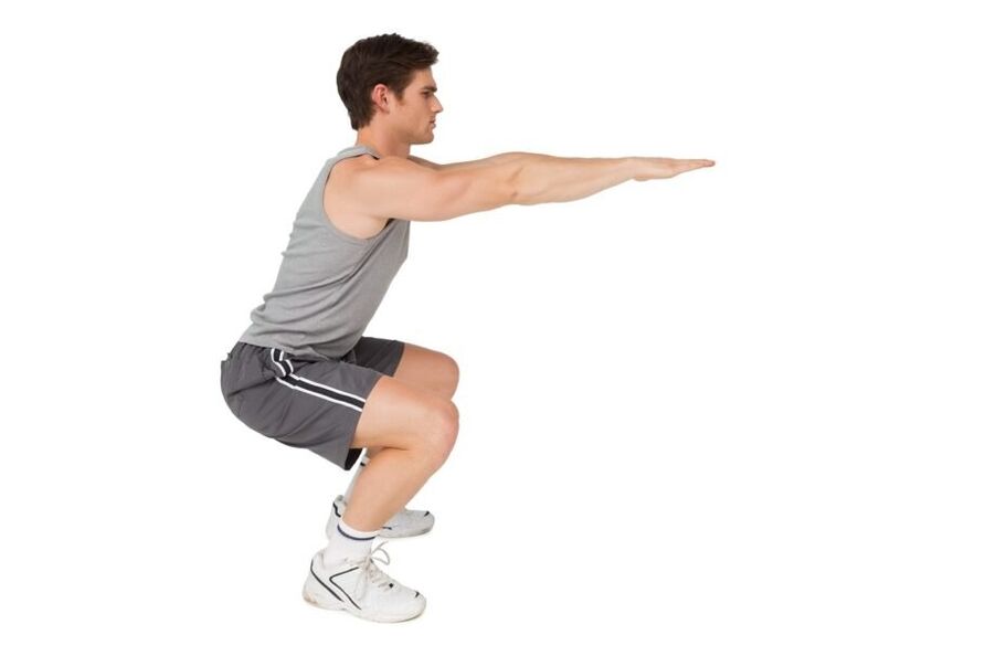 squats for chronic prostatitis