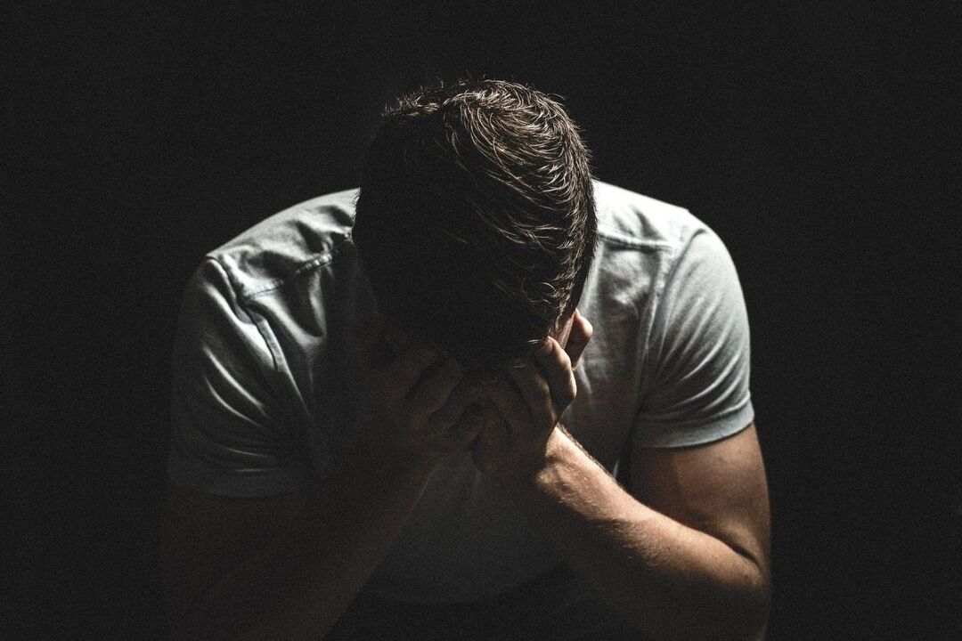 Depression in men due to prostatitis
