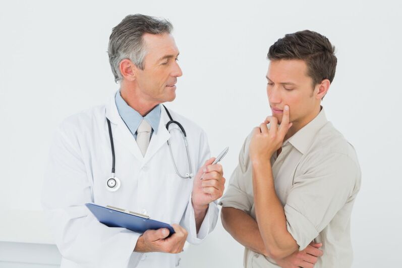 Your doctor will prescribe treatment for prostatitis