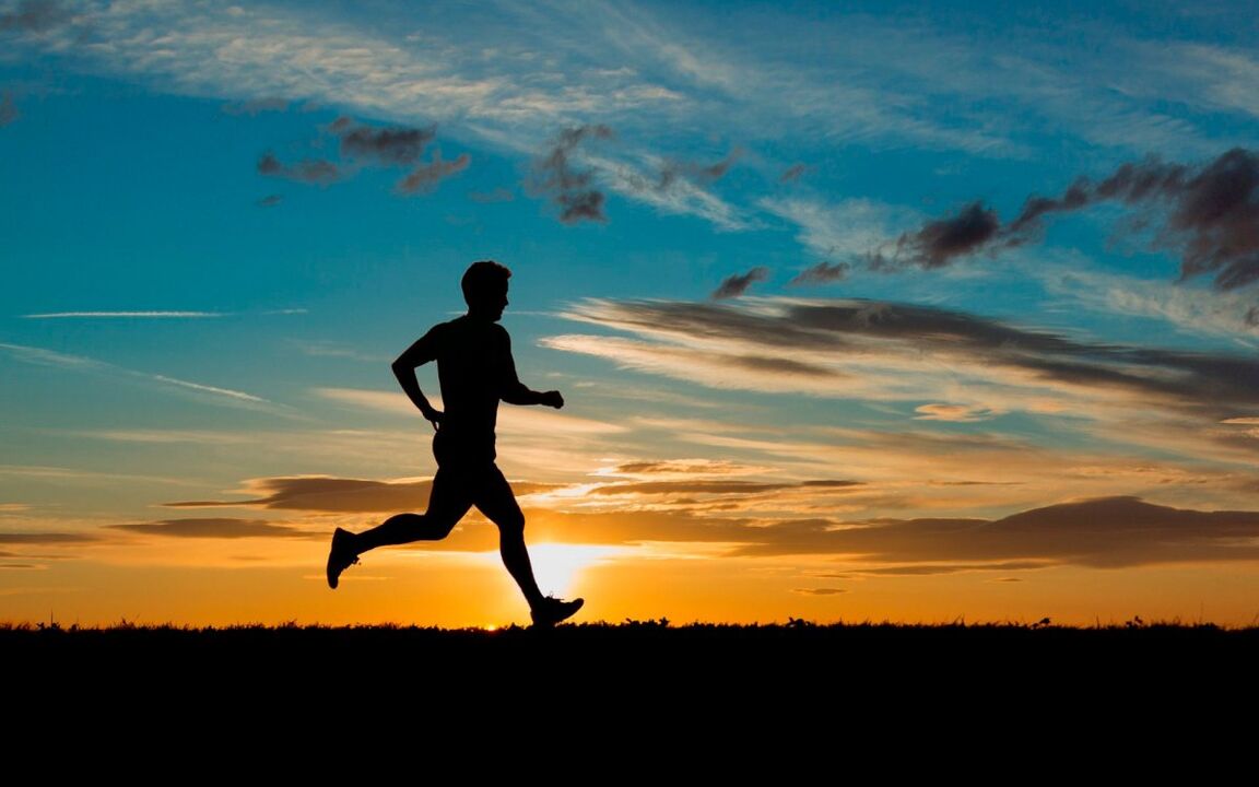 Jogging to prevent prostatitis