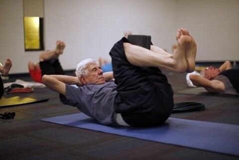 Exercises for the treatment of prostatitis