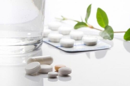 Tablets for the treatment of chronic prostatitis