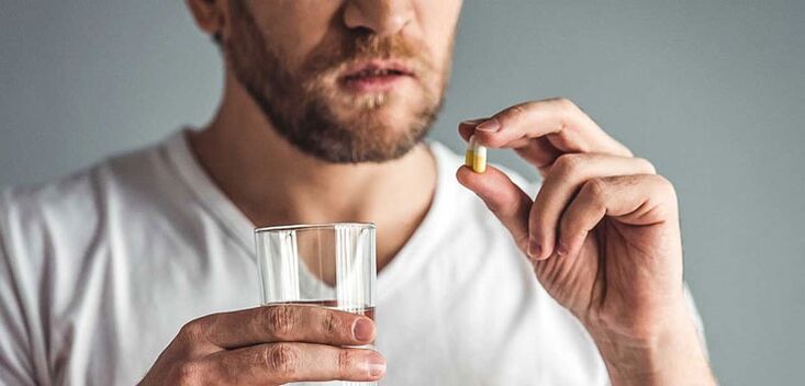 Medication medication for prostatitis