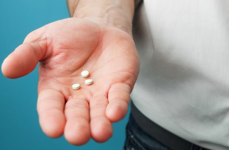 New generation of tablets from prostatitis