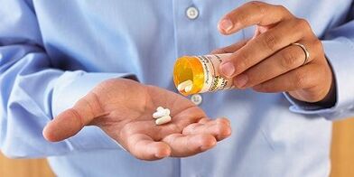 What antibiotics should you drink with prostatitis in men