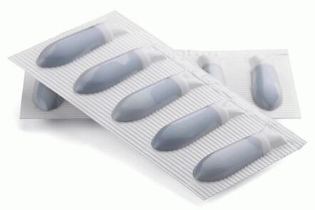Medicinal suppositories are quite effective in the treatment of prostatitis