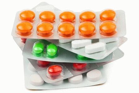 Medicines for the treatment of prostatitis
