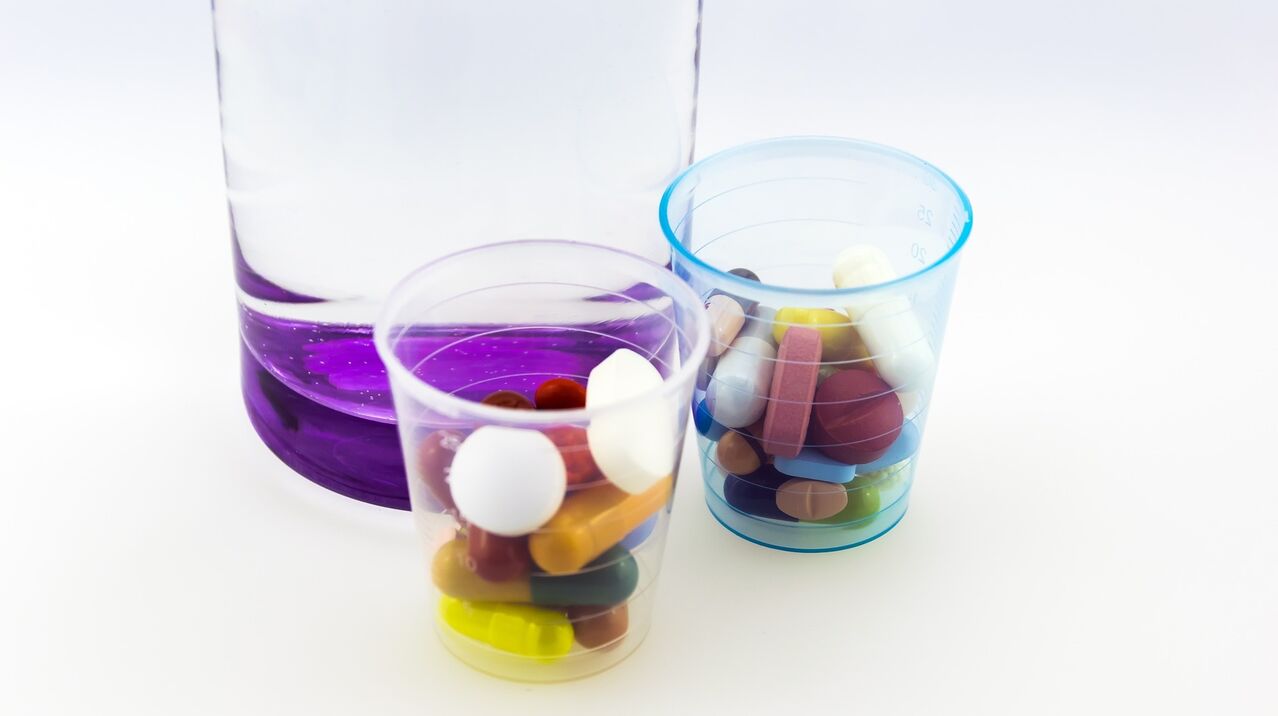 Antibacterial drugs for prostatitis